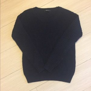Forever21 Black Sweater